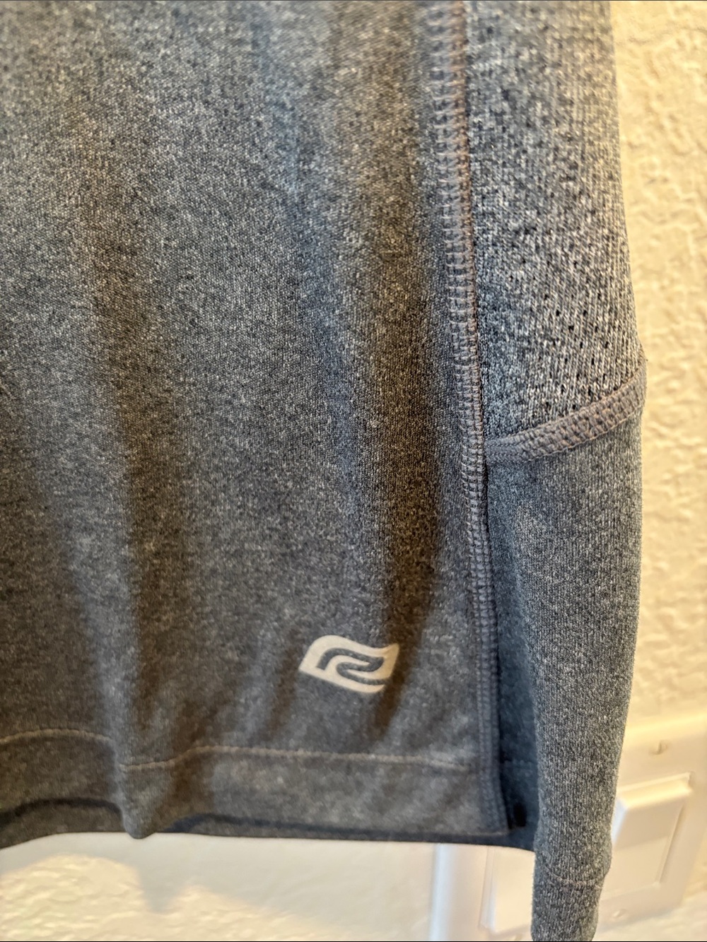 Roadrunner Sports All Sport Gray Short Sleeve Performance Tee XL - Picture 6 of 8